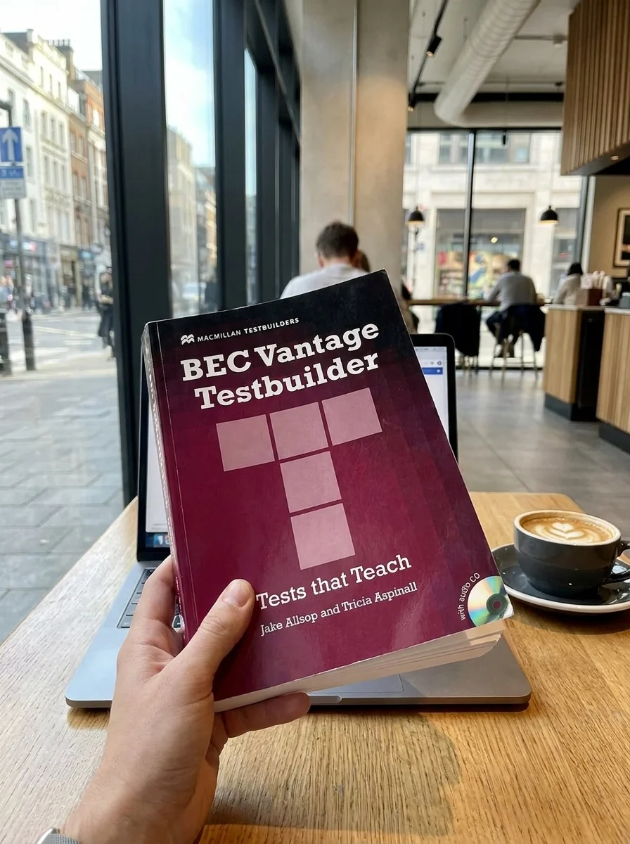 Bec Vantage Testbuilder & CD Pack: Tests that Teach — Джейк Олсоп, обкладинка