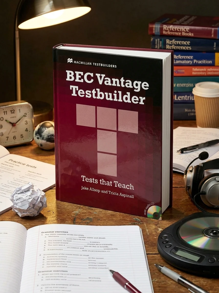 Bec Vantage Testbuilder & CD Pack: Tests that Teach