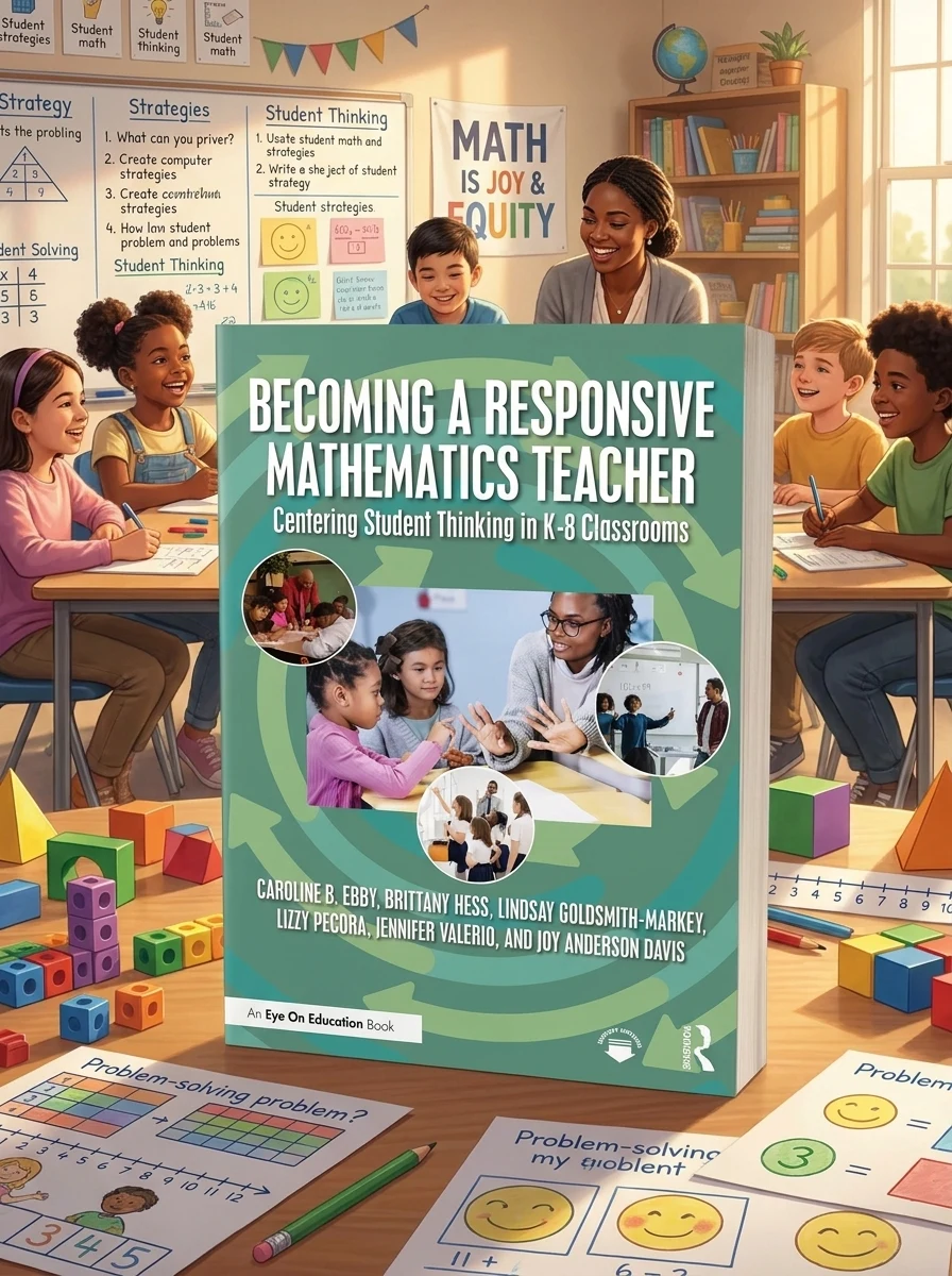 Becoming a Responsive Mathematics Teacher — Бізнес та саморозвиток