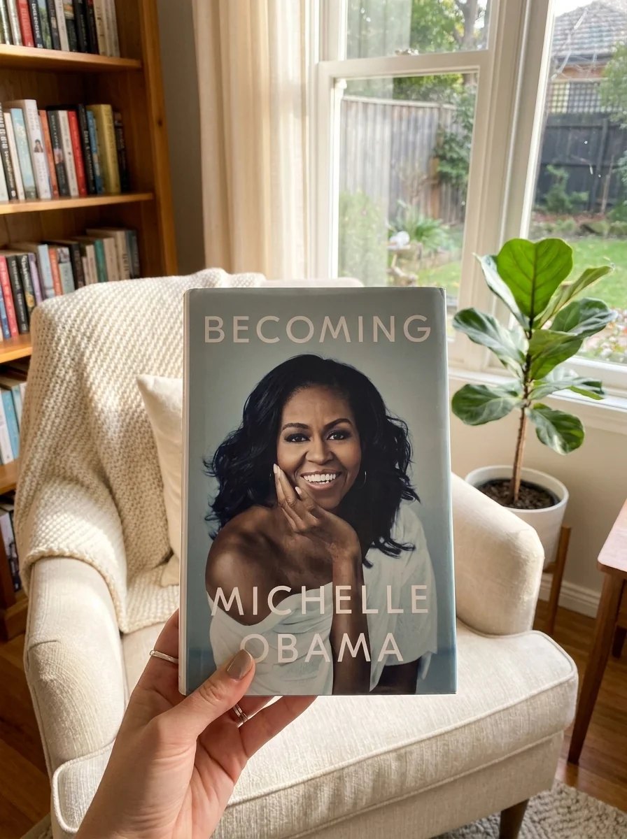 Becoming. Michelle Obama — Історія та публіцистика