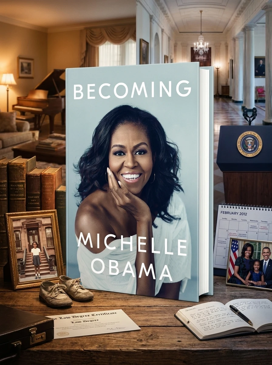 Becoming. Michelle Obama