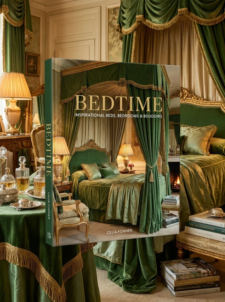Bedtime. Inspirational Beds, Bedrooms & Boudoirs — Дім, сім'я, релігія