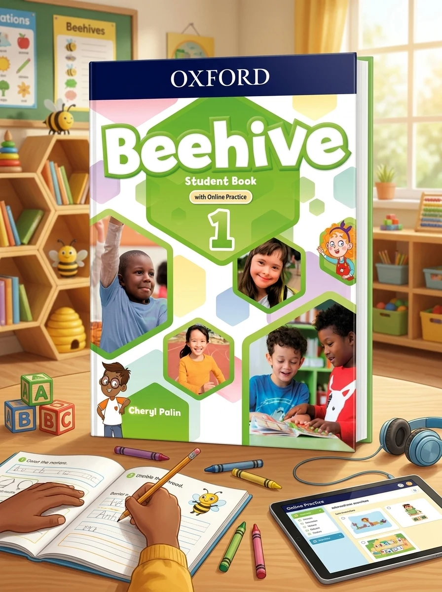 Beehive 1. Student Book with Online Practice