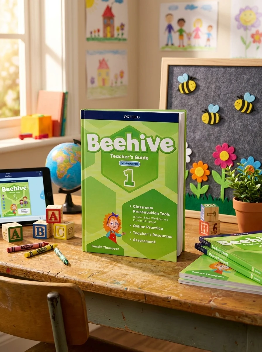 Beehive. Level 1. Teacher's Guide with Digital Pack — Вивчення мов
