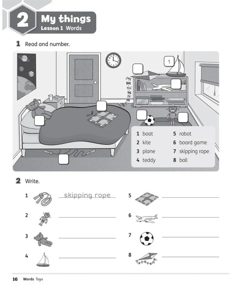 Beehive. Level 1. Workbook