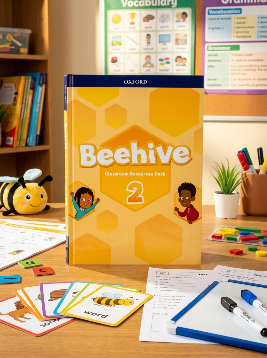 Beehive: Level 2: Classroom Resources Pack — Вивчення мов