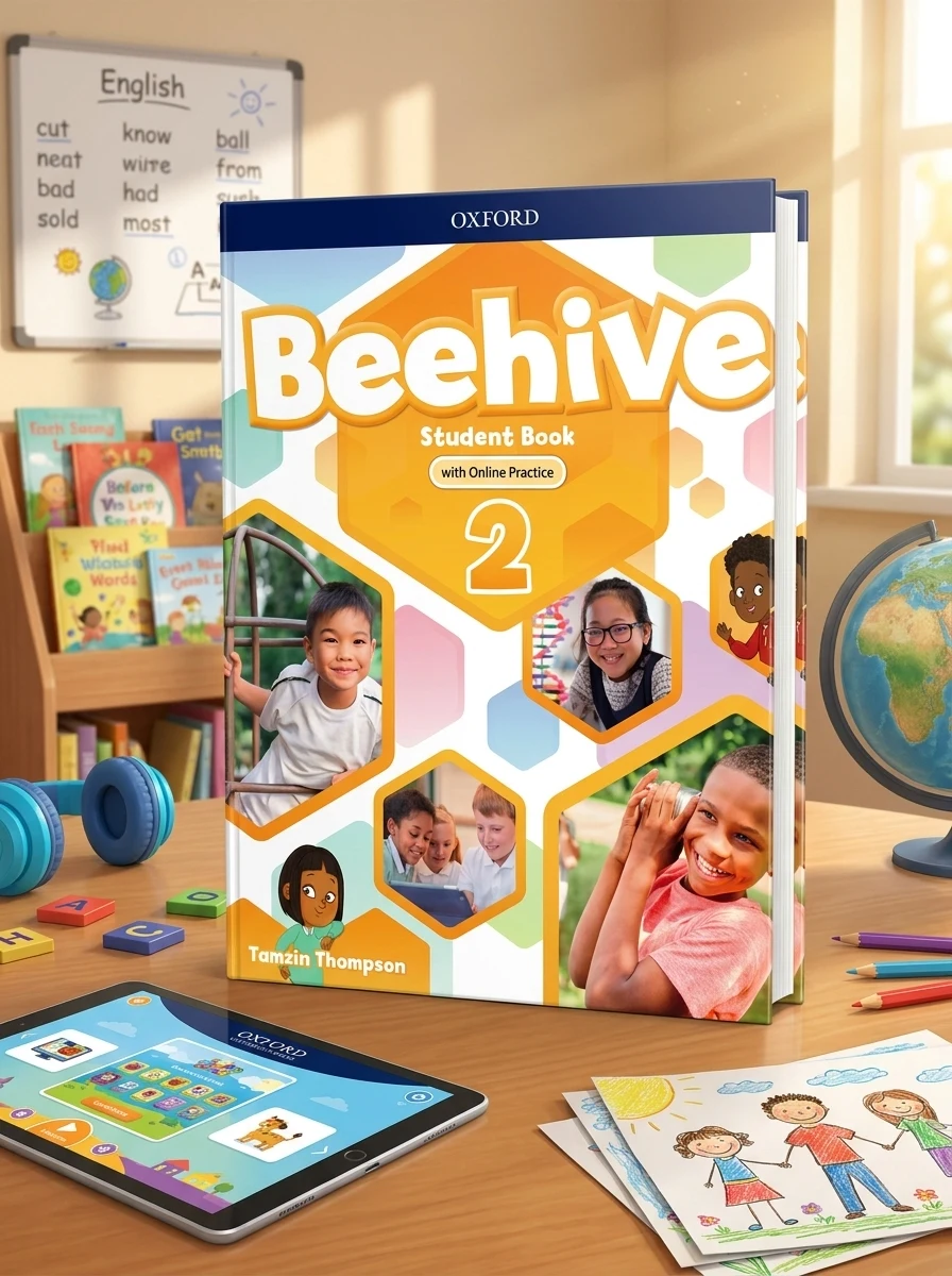 Beehive. Level 2. Student Book with Online Practice — Вивчення мов