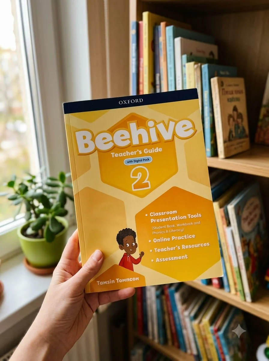 Beehive. Level 2. Teacher's Guide with Digital Pack — Вивчення мов