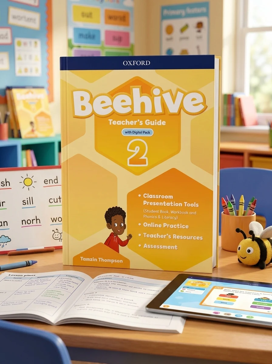 Beehive. Level 2. Teacher's Guide with Digital Pack — фото 2