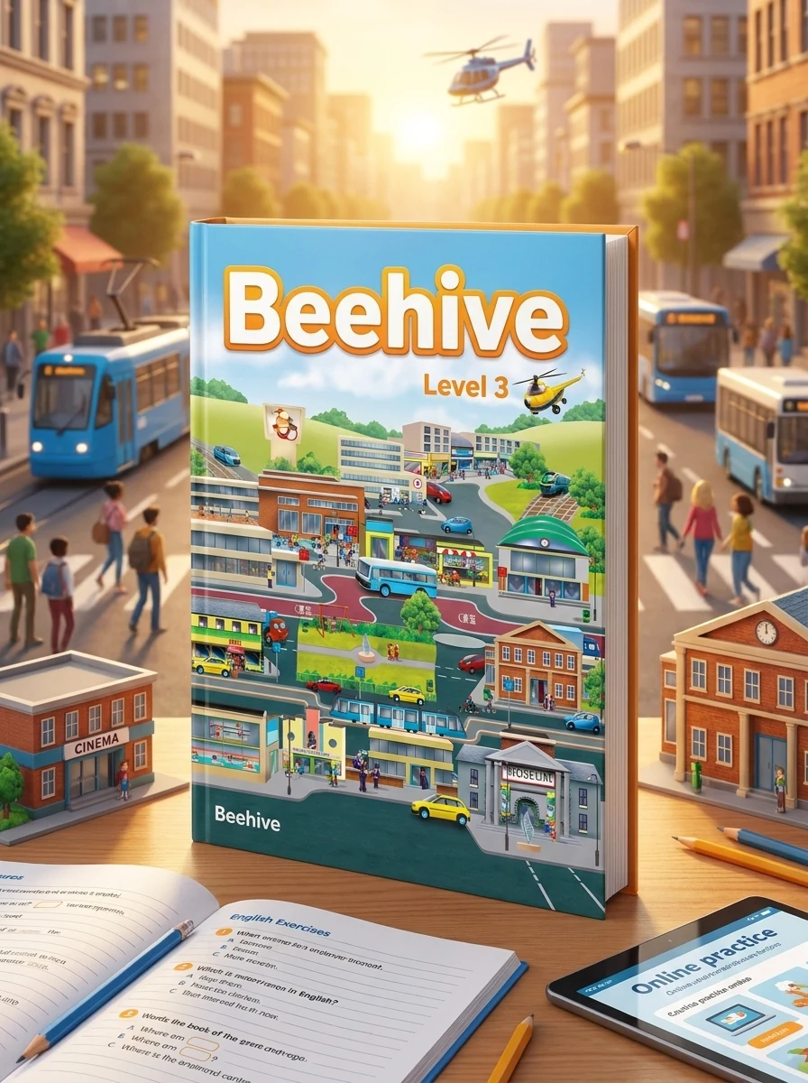 Beehive. Level 3. Student Book with Online Practice — Вивчення мов