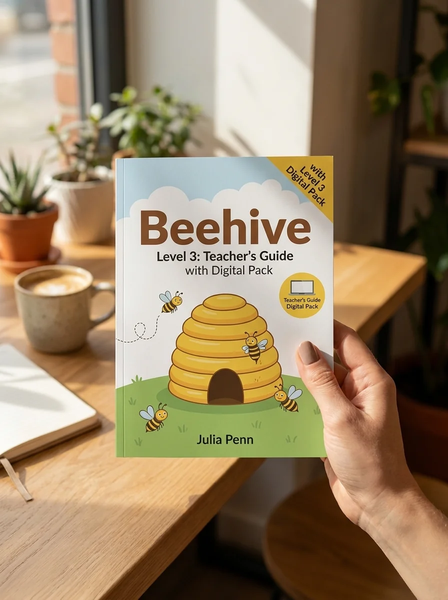 Beehive: Level 3: Teacher's Guide with Digital Pack — Джулія Пенн, обкладинка