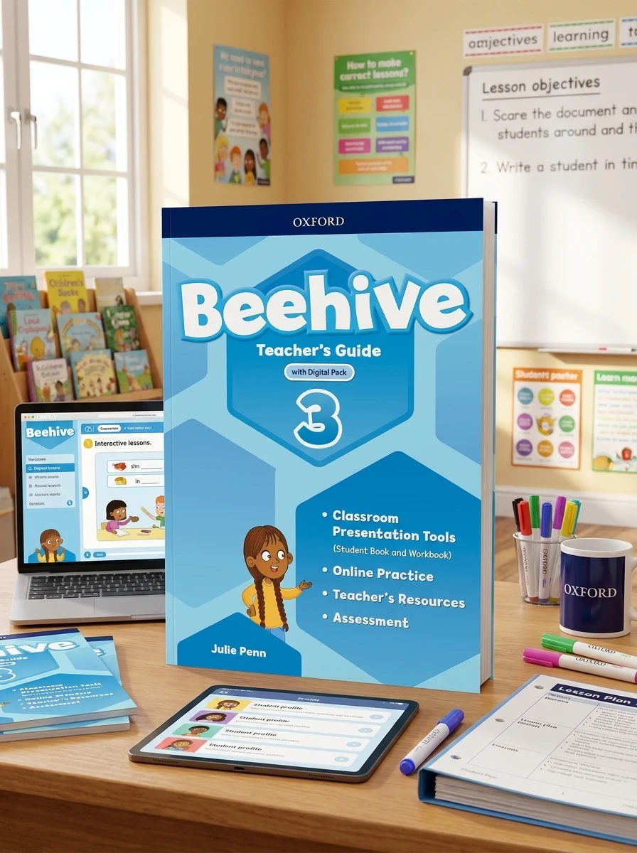 Beehive: Level 3: Teacher's Guide with Digital Pack