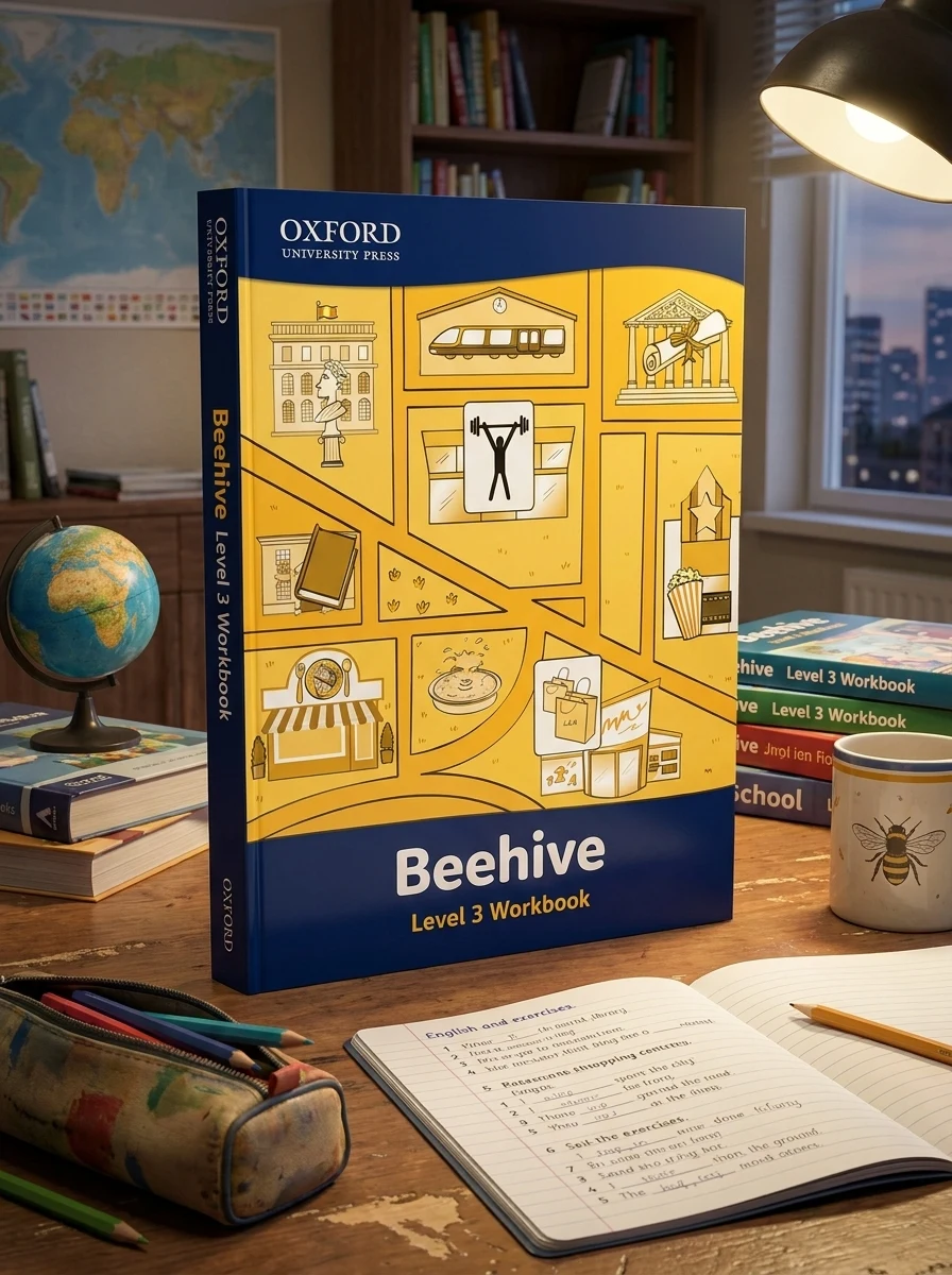 Beehive: Level 3: Workbook: Learn, grow, fly. Together, we get results! — Вивчення мов