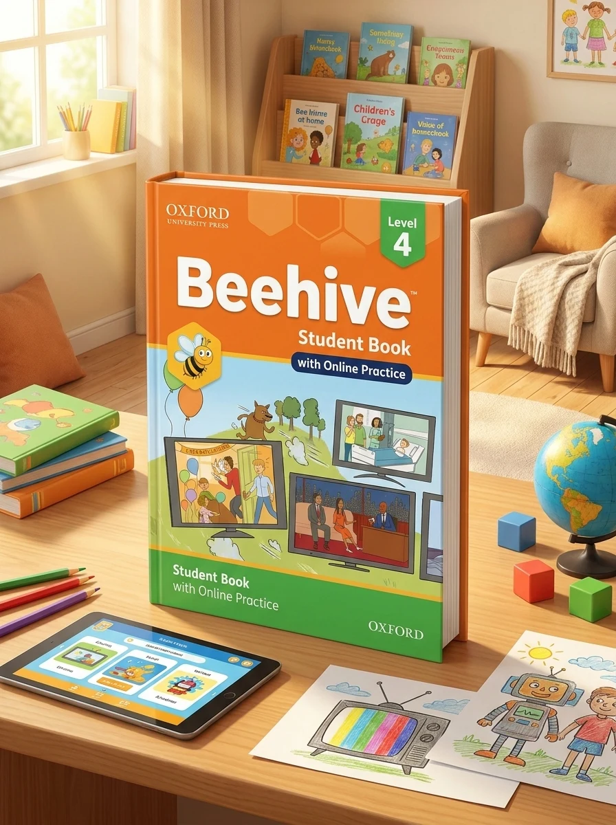 Beehive. Level 4. Student Book with Online Practice — Вивчення мов