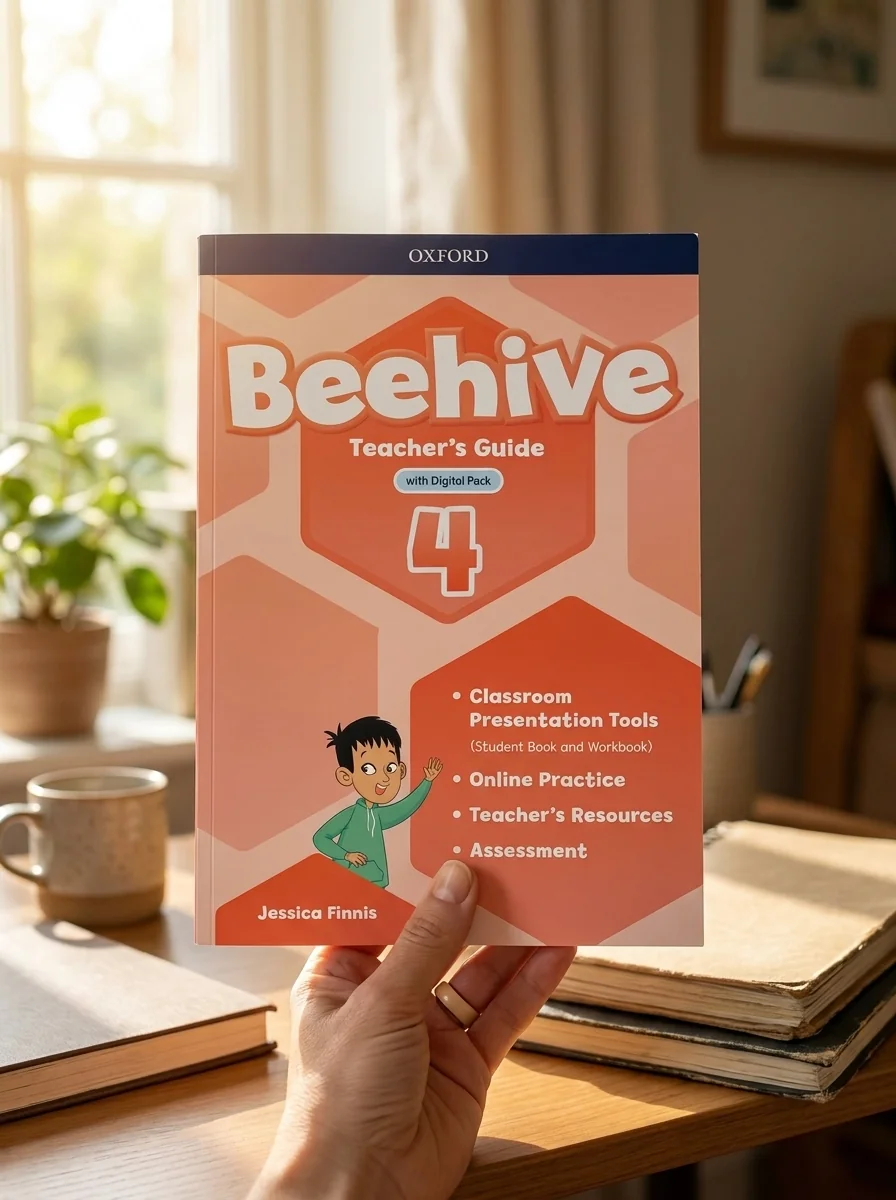 Beehive. Level 4. Teacher's Guide with Digital Pack — Вивчення мов