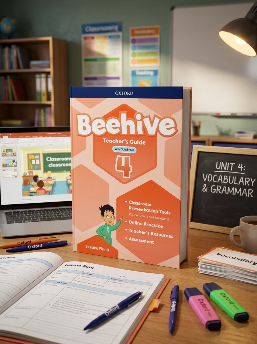 Beehive. Level 4. Teacher's Guide with Digital Pack — фото 2