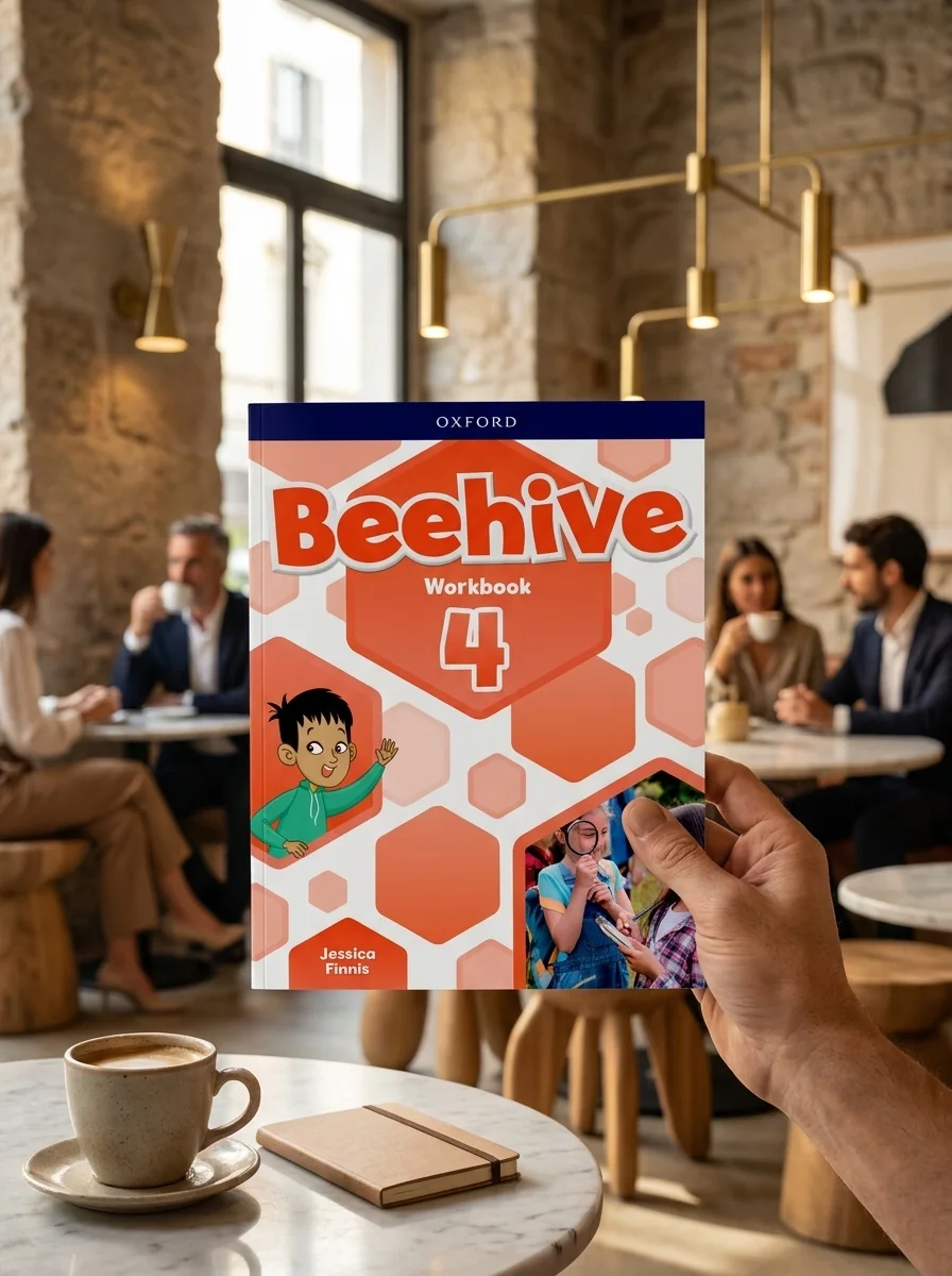 Beehive. Level 4. Workbook — Джессіка Фінніс, обкладинка