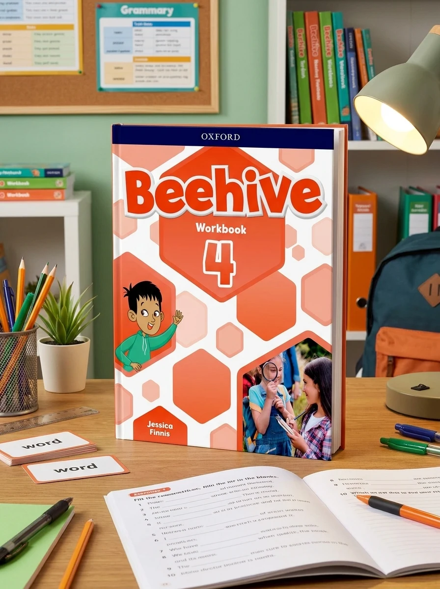 Beehive. Level 4. Workbook — Вивчення мов