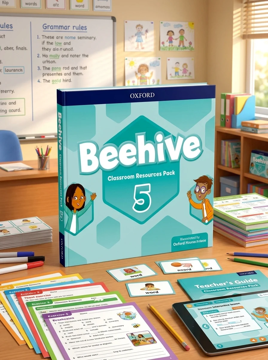 Beehive. Level 5. Classroom Resources Pack — Вивчення мов