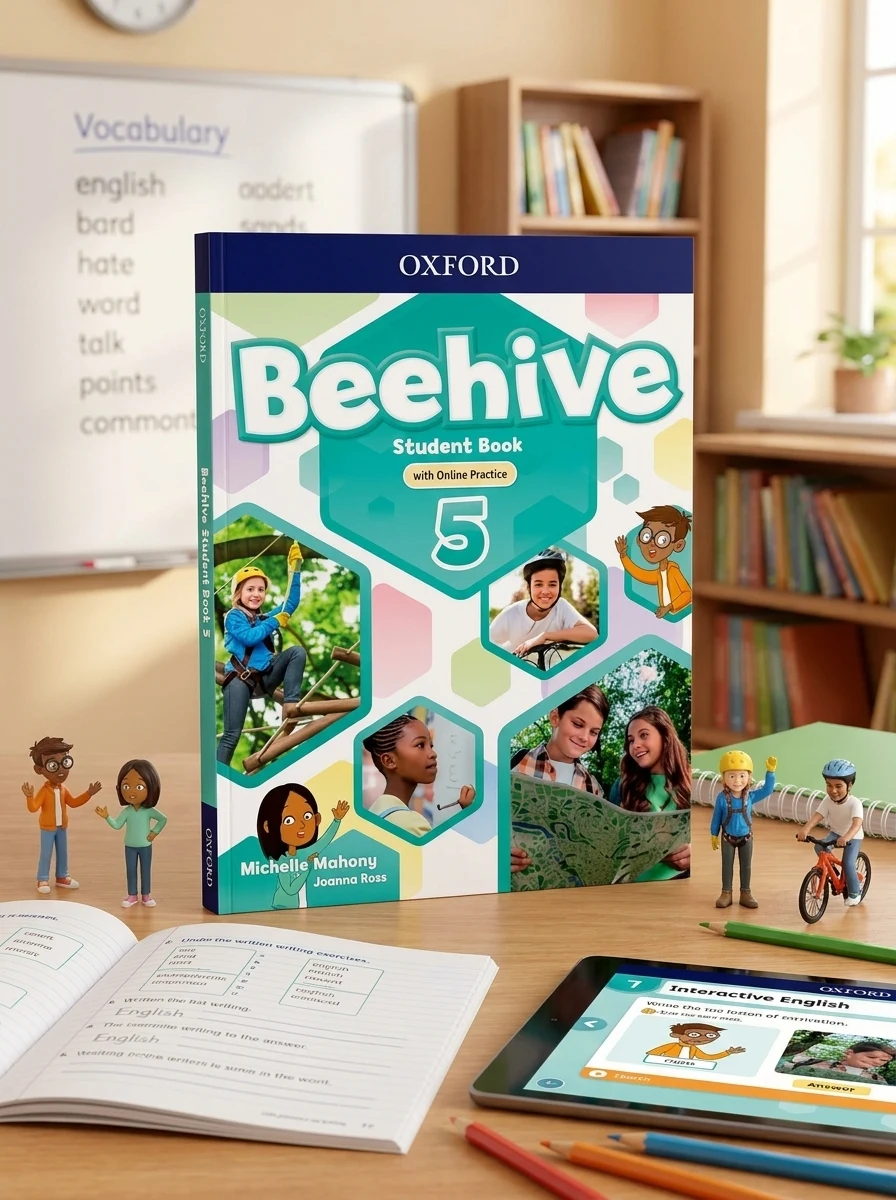 Beehive. Level 5. Student Book with Online Practice — Вивчення мов