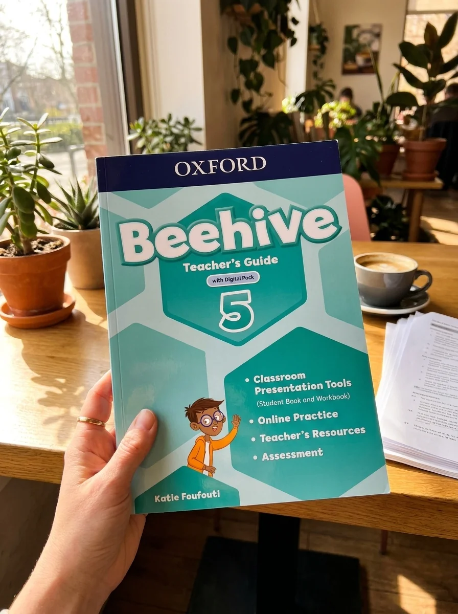 Beehive. Level 5. Teacher's Guide with Digital Pack — Кеті Фуфуті, обкладинка