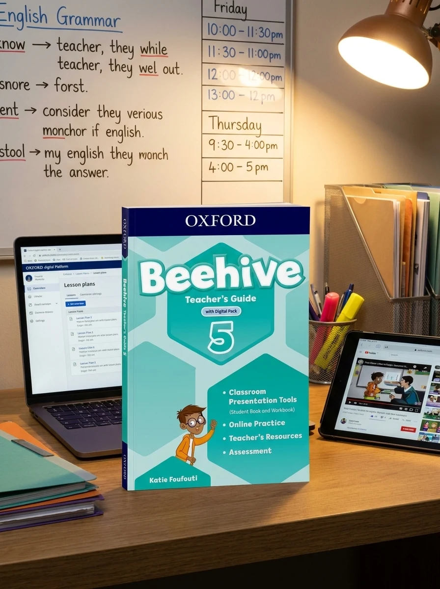 Beehive. Level 5. Teacher's Guide with Digital Pack — Вивчення мов
