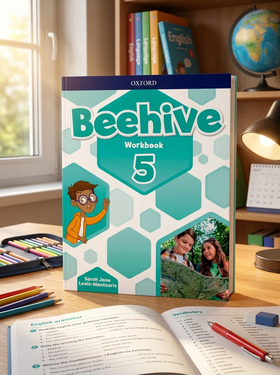 Beehive. Level 5. Workbook — Вивчення мов