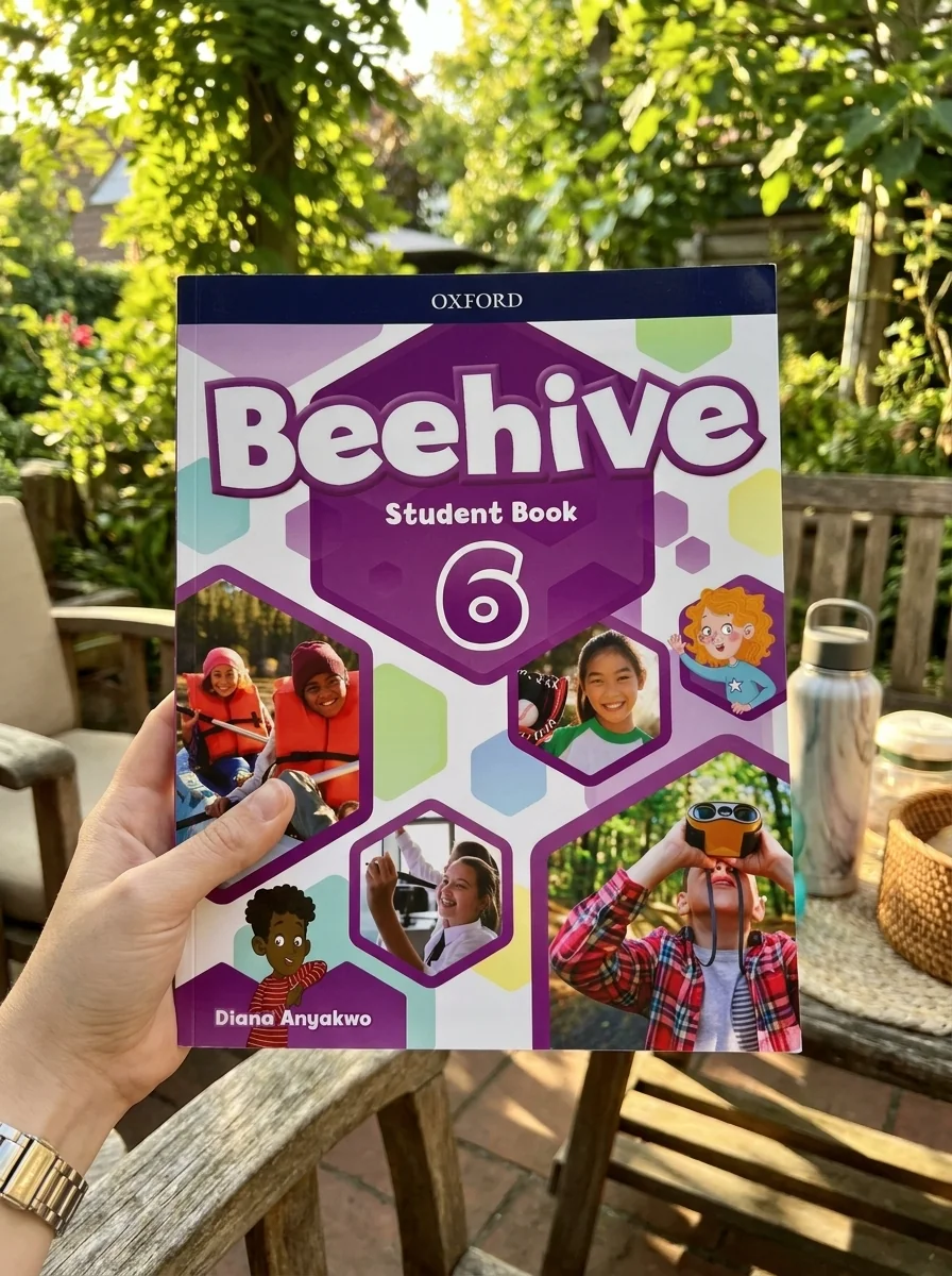 Beehive. Level 6. Student Book with Online Practice — Діана Анякво, обкладинка