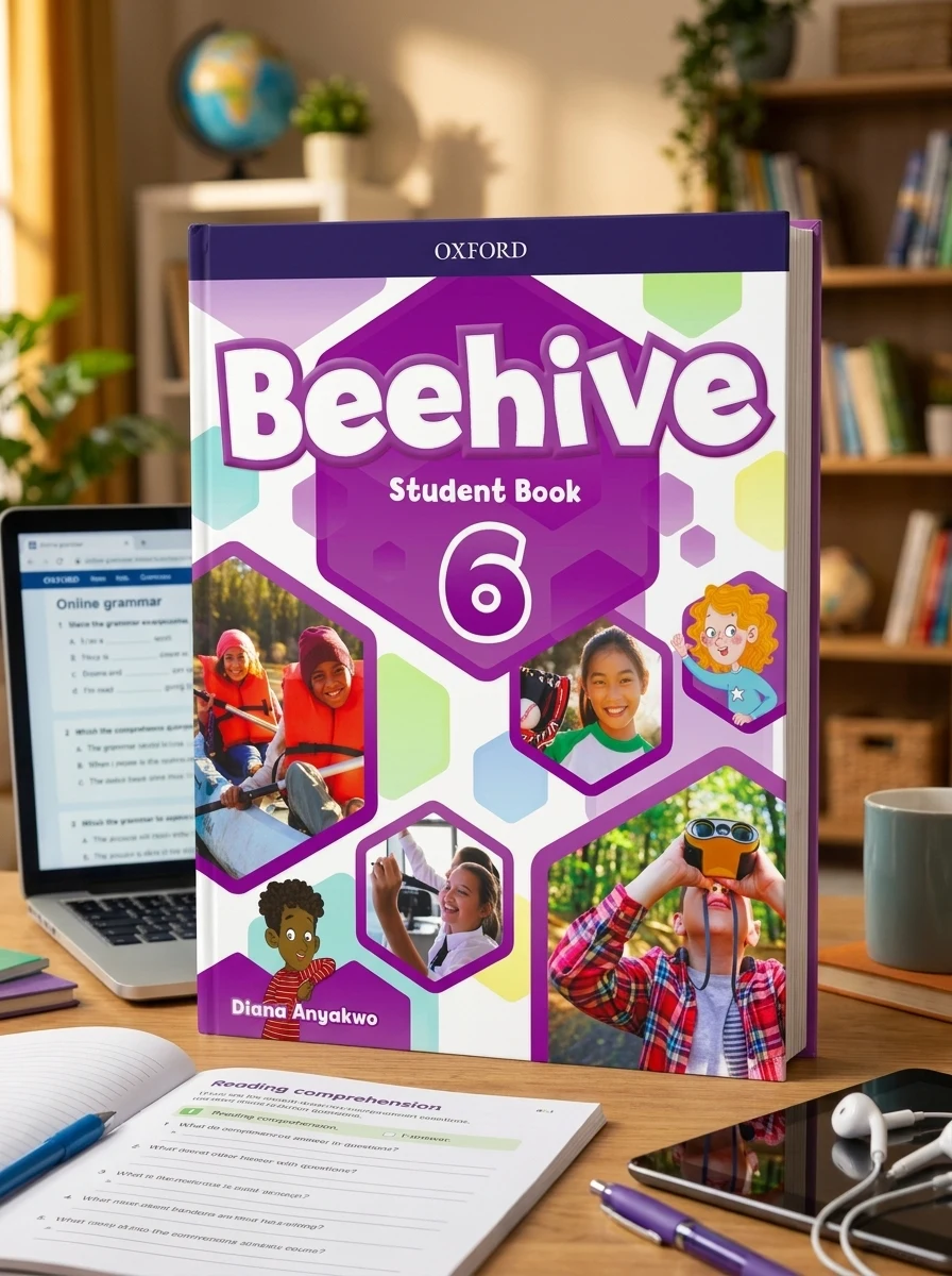 Beehive. Level 6. Student Book with Online Practice — Вивчення мов