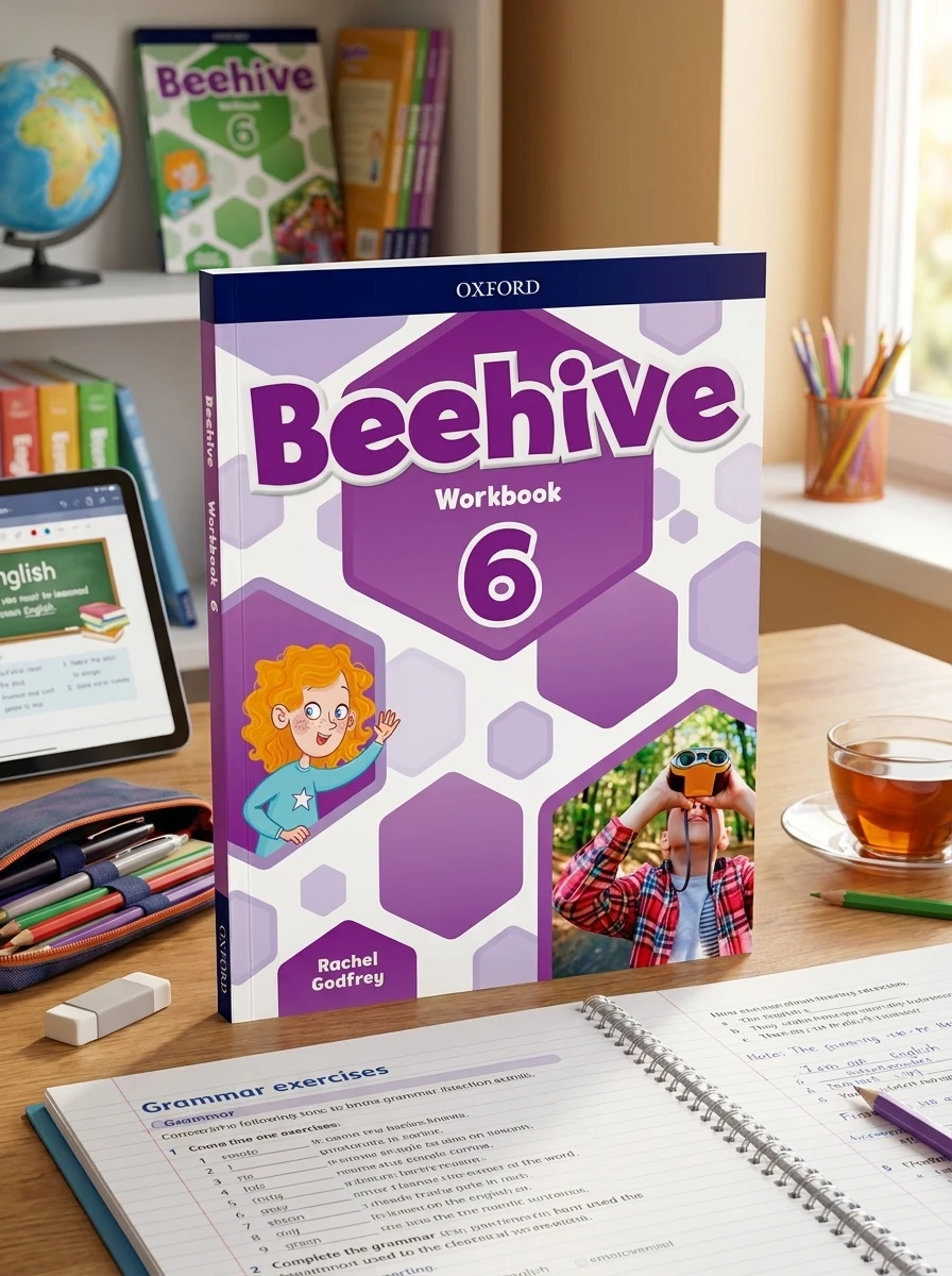 Beehive. Level 6 Workbook — Рейчел Годфрі, обкладинка