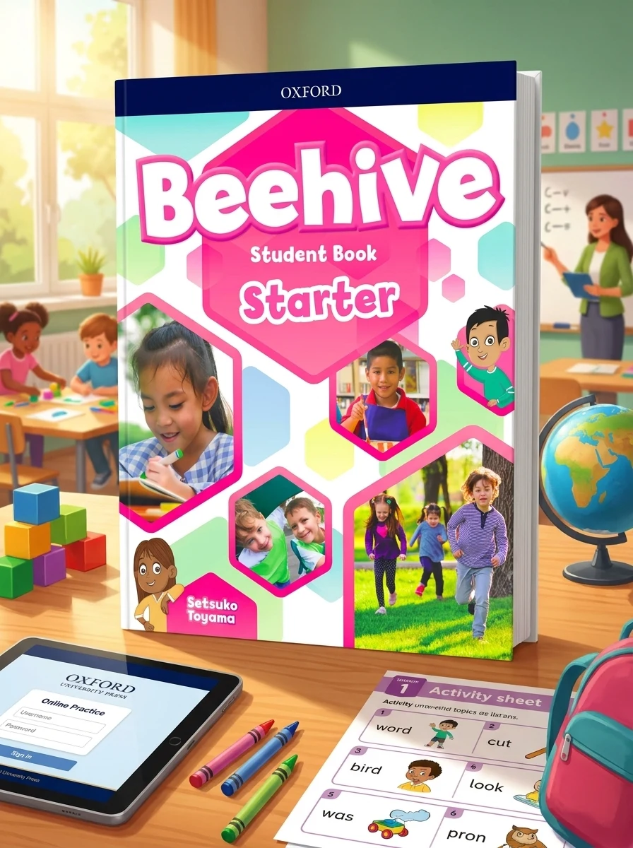 Beehive. Starter Level. Student Book with Online Practice — Вивчення мов
