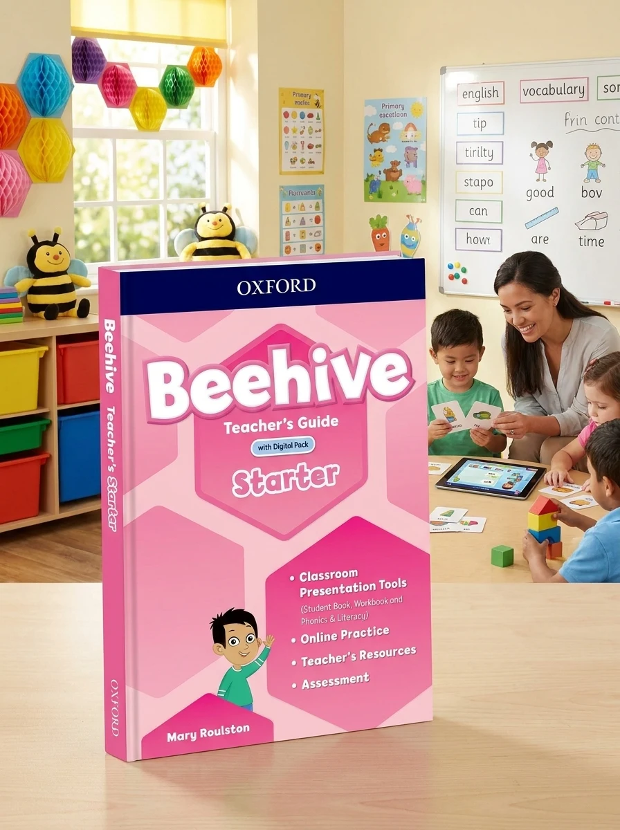 Beehive. Starter Level. Teacher's Guide with Digital Pack — Вивчення мов
