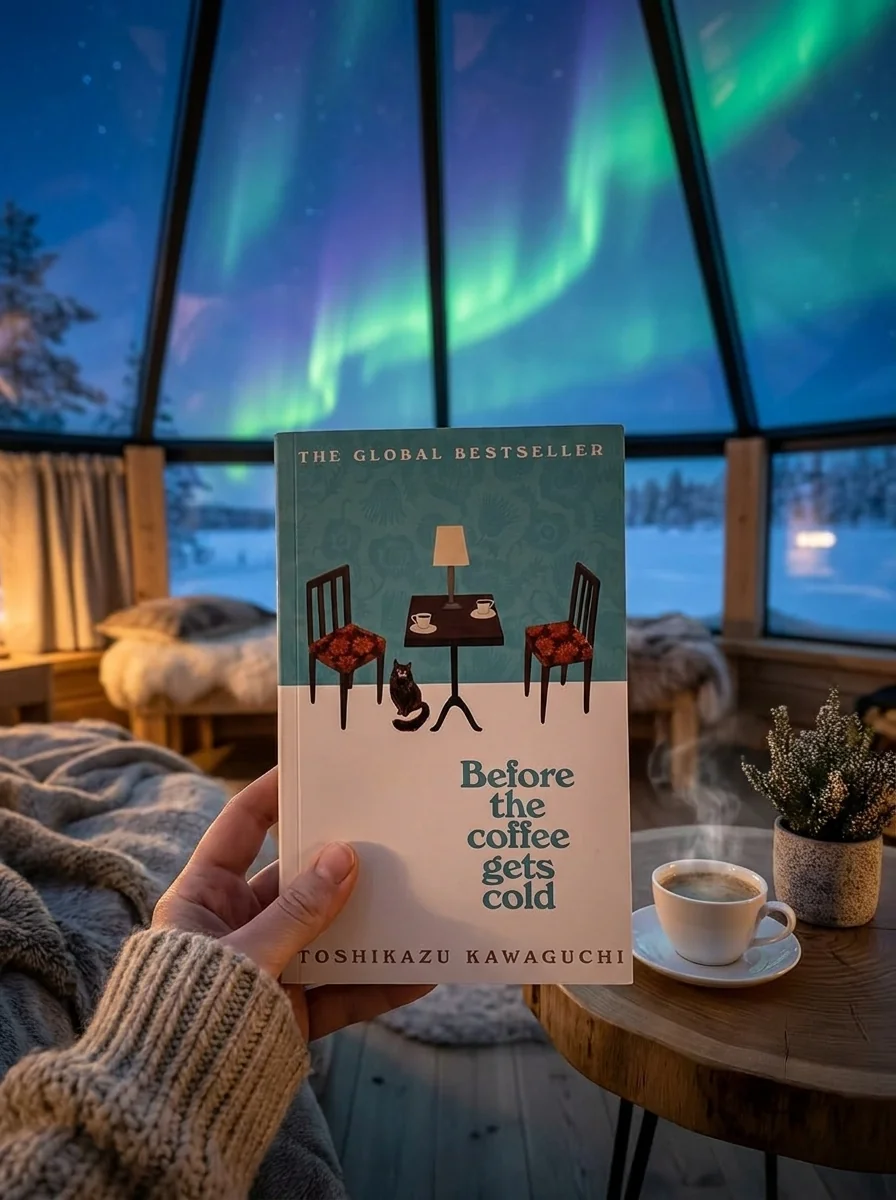 Before the Coffee Gets Cold — Вивчення мов
