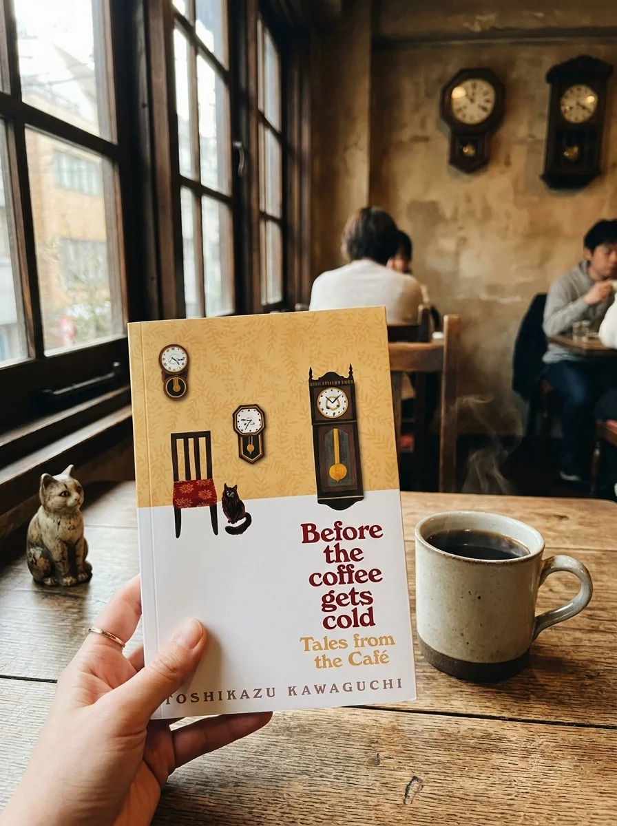 Before the Coffee Gets Cold: Tales from the Cafe — Художня література