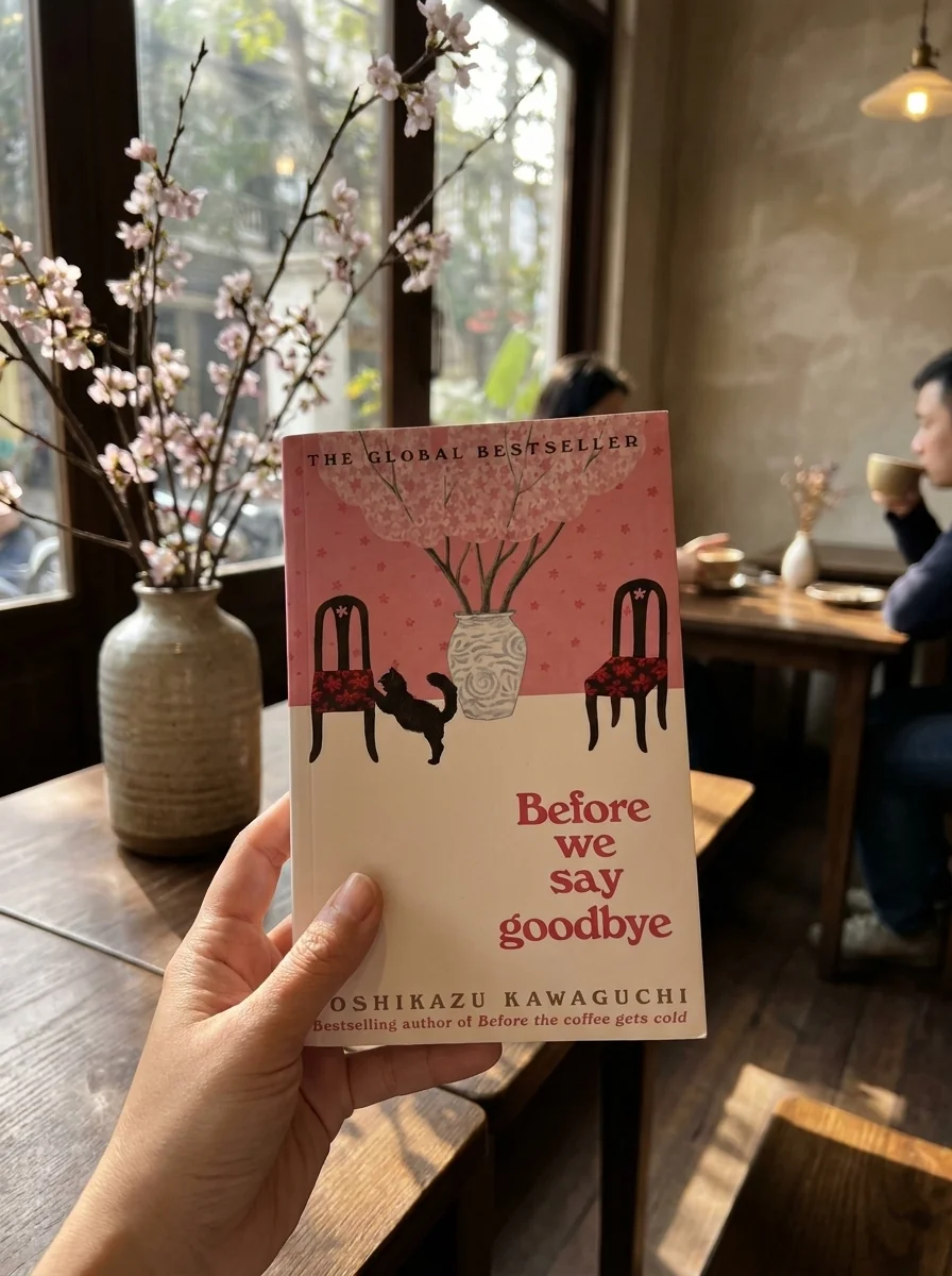 Before the Coffee Gets Cold. Before We Say Goodbye. Book 4 — Сучасна зарубіжна проза