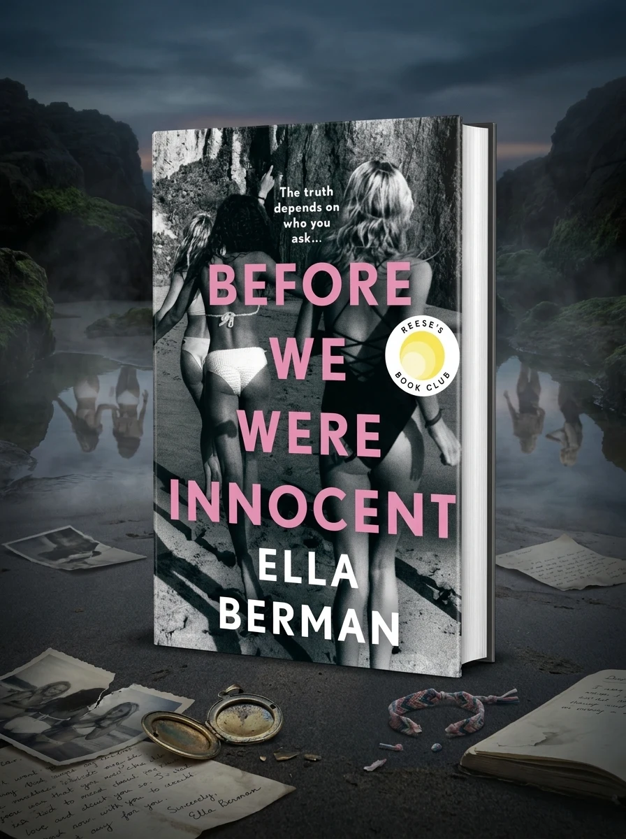 Before We Were Innocent — Елла Берман, обкладинка