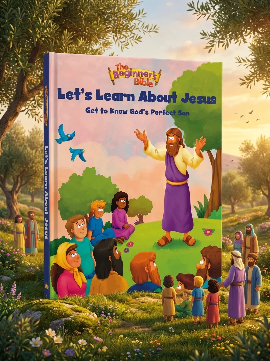 Beginner's Bible Let's Learn About Jesus — фото 2