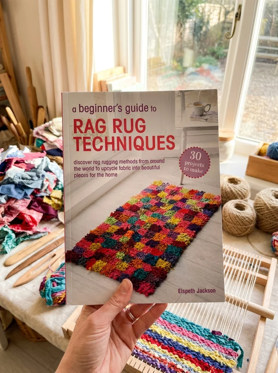 Beginner’s Guide to Rag Rug Techniques — Художня література