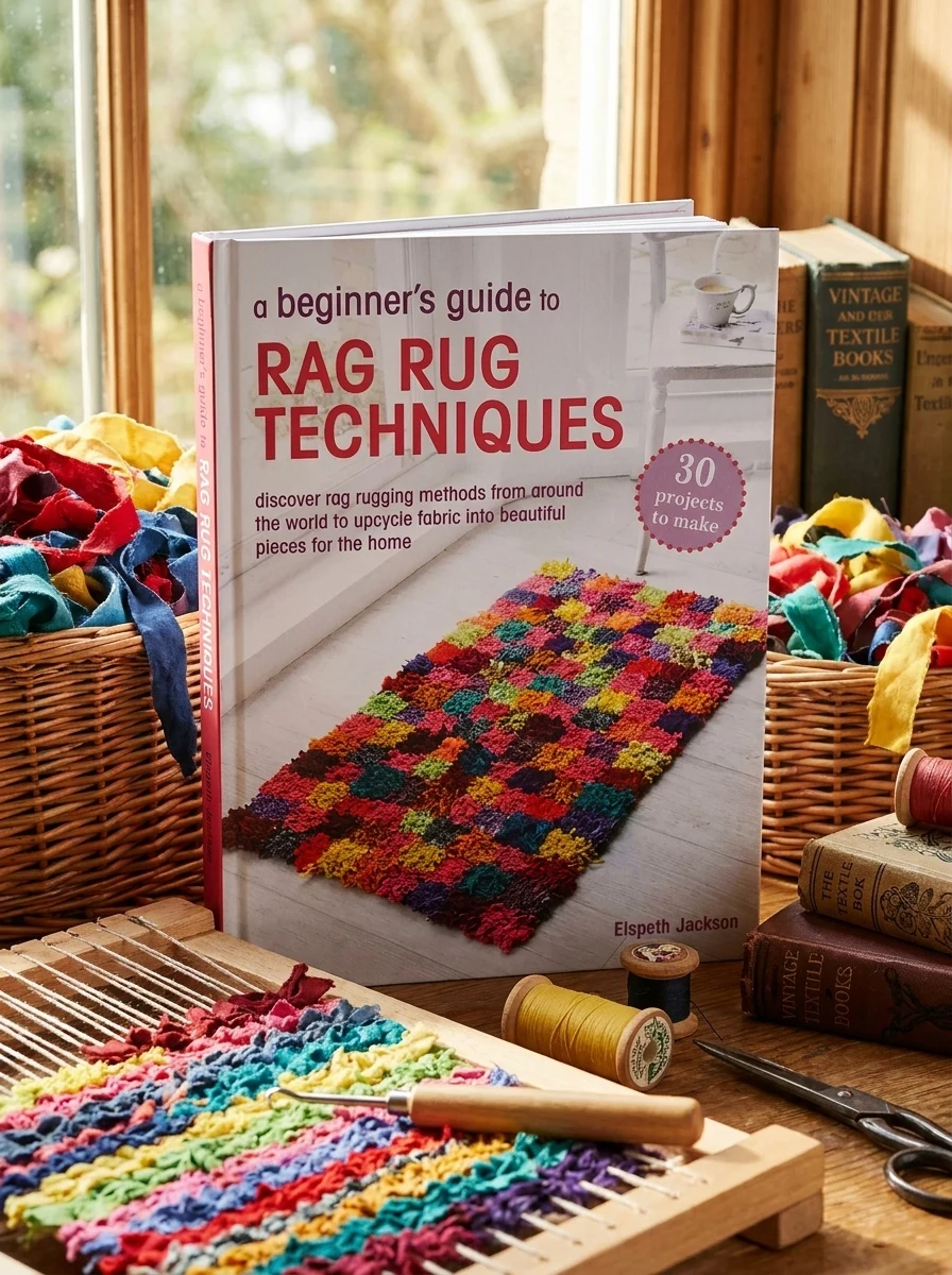 Beginner’s Guide to Rag Rug Techniques — фото 2