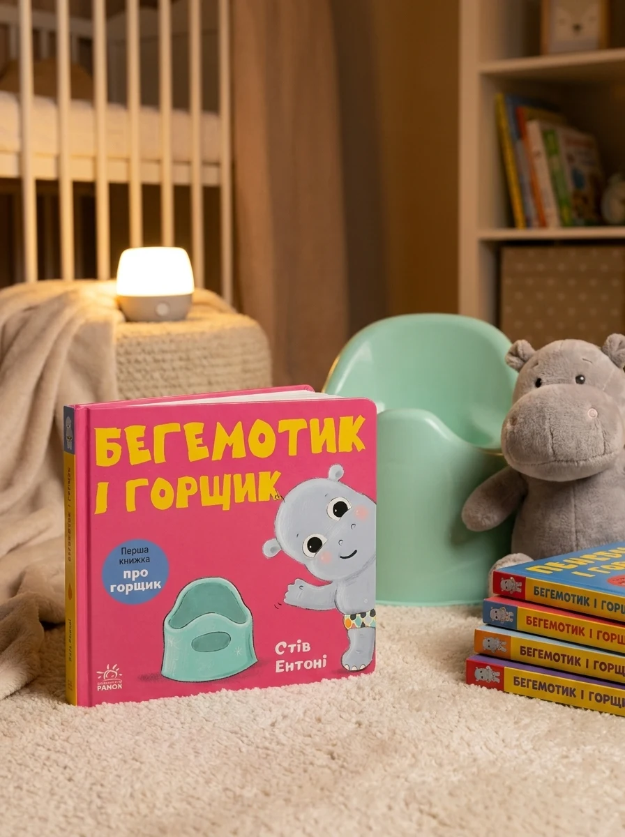 Бегемотик і горщик