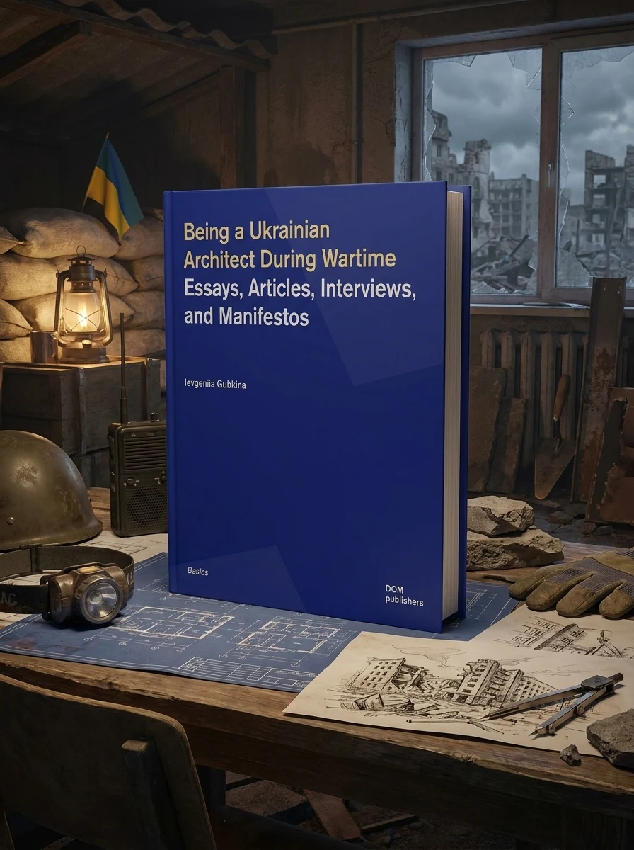 Being a Ukrainian Architect During Wartime — Історія та публіцистика