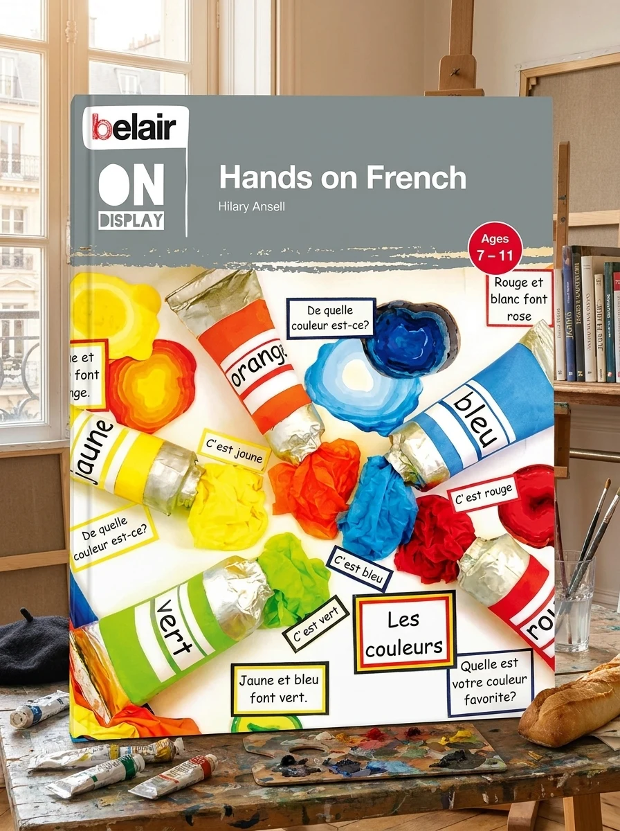 Belair on Display. Hands on French