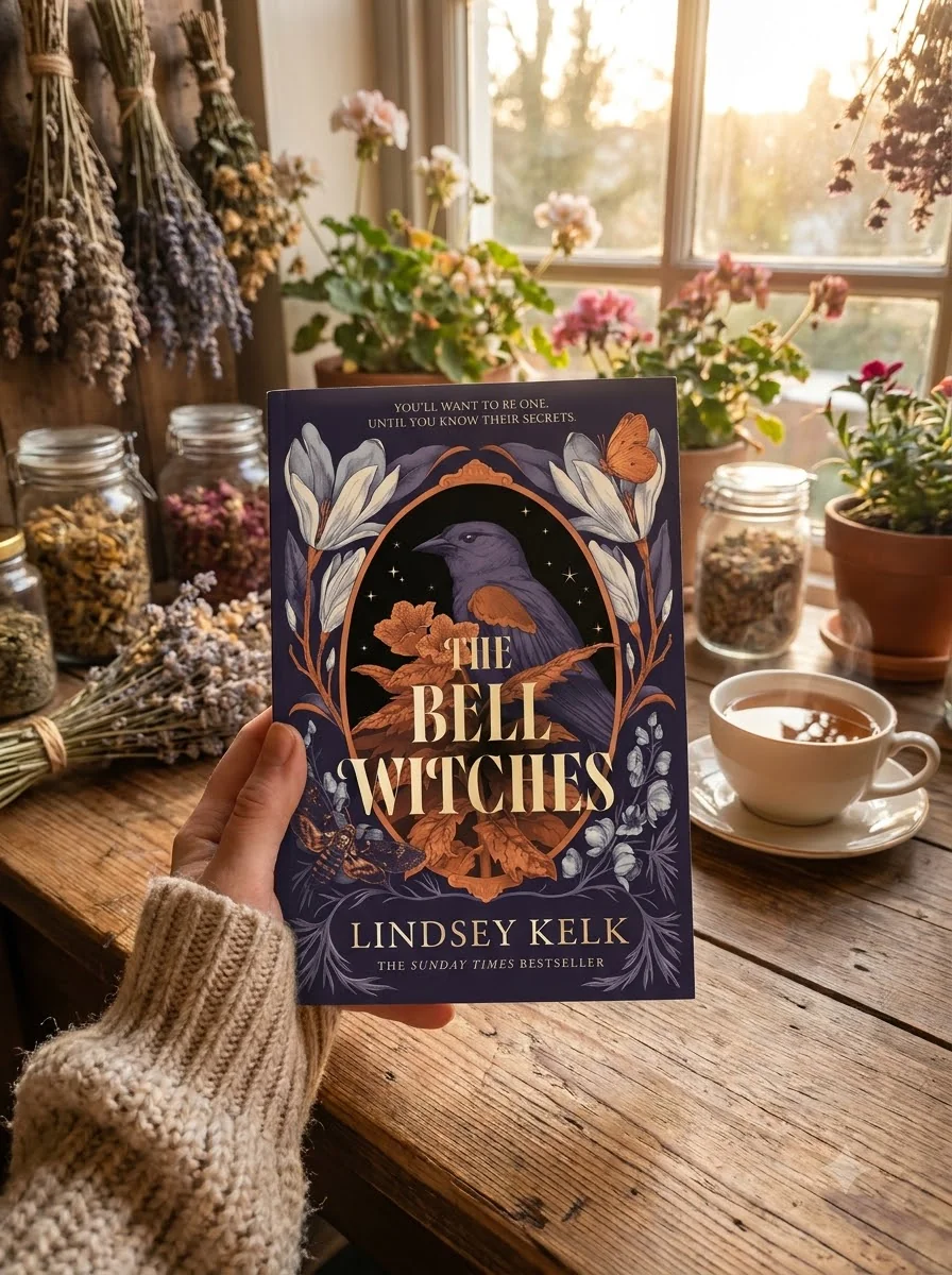 The Bell Witches. Savannah Red. Book 1 — Lindsey Kelk, обкладинка