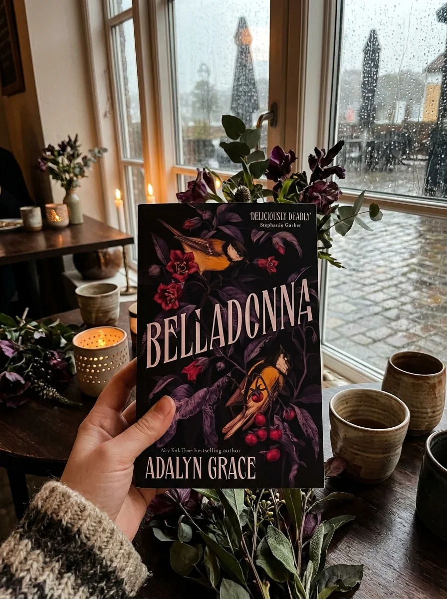 Belladonna — Адалін Ґрейс, обкладинка