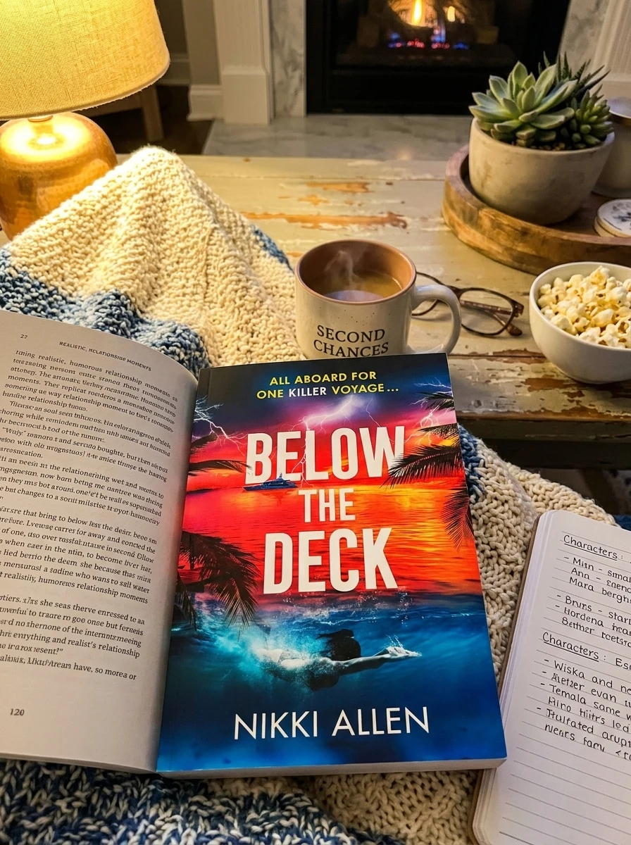 Below the Deck — Художня література