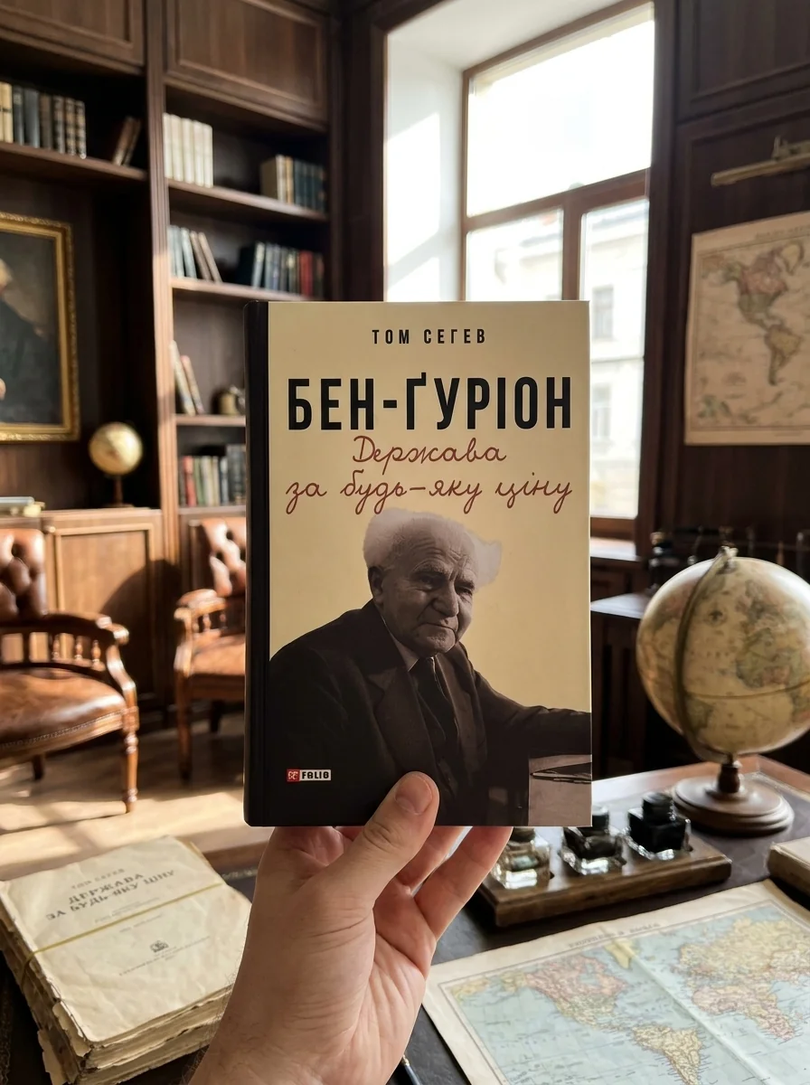 Бен-Ґуріон. Держава за будь-яку ціну — Біографії та мемуари