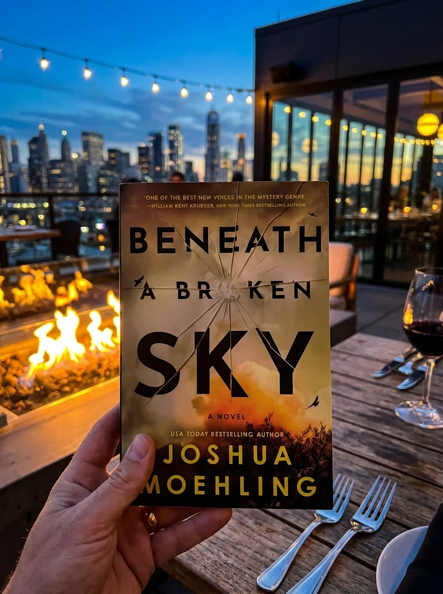 Ben Packard. Beneath a Broken Sky. Book 4 — Фантастика та фентезі