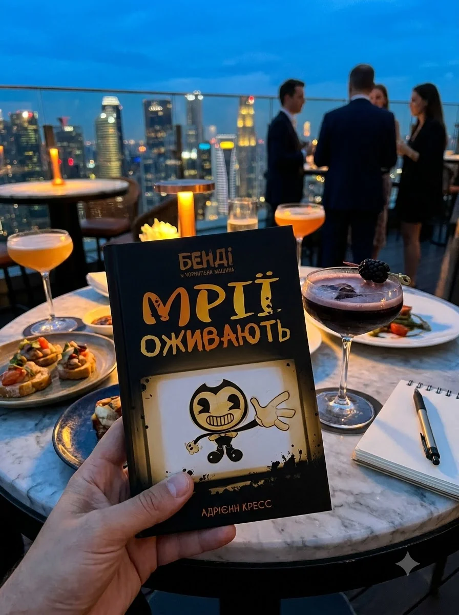 Бенді та чорнильна машина. Мрїї оживають. Книга 1 — Дитяча література