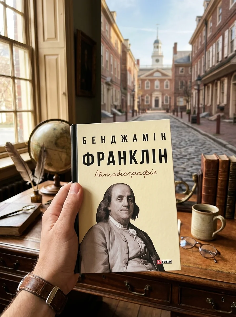 Бенджамін Франклін. Автобіографія — Біографії та мемуари