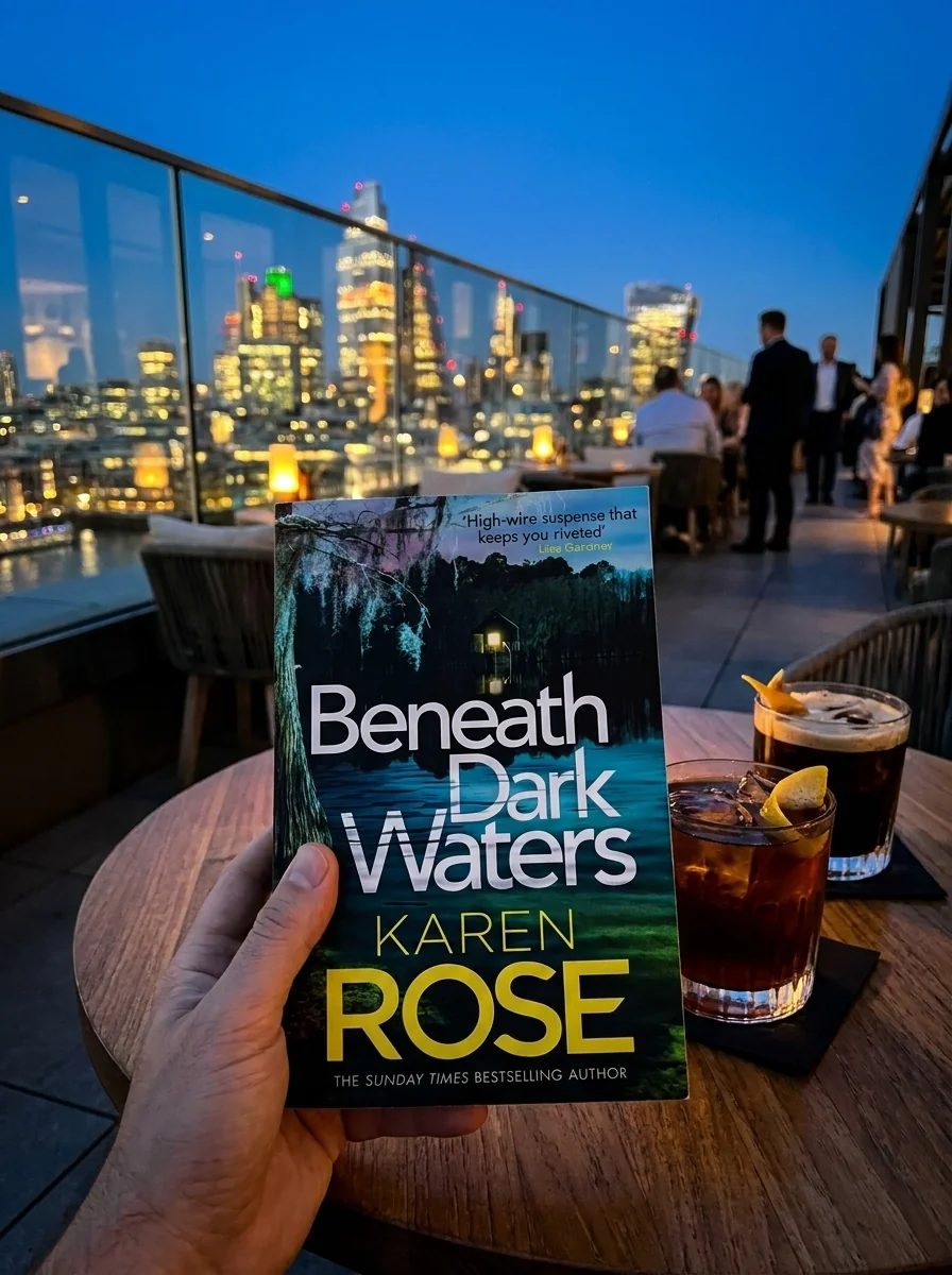 Beneath Dark Waters — Karen Rose, обкладинка